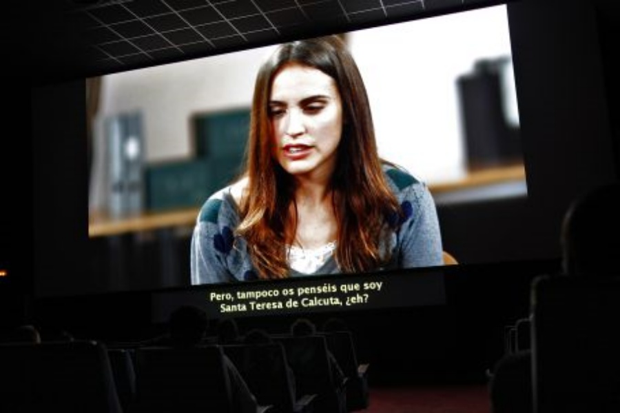Cine para sordos: la importancia de los subtítulos