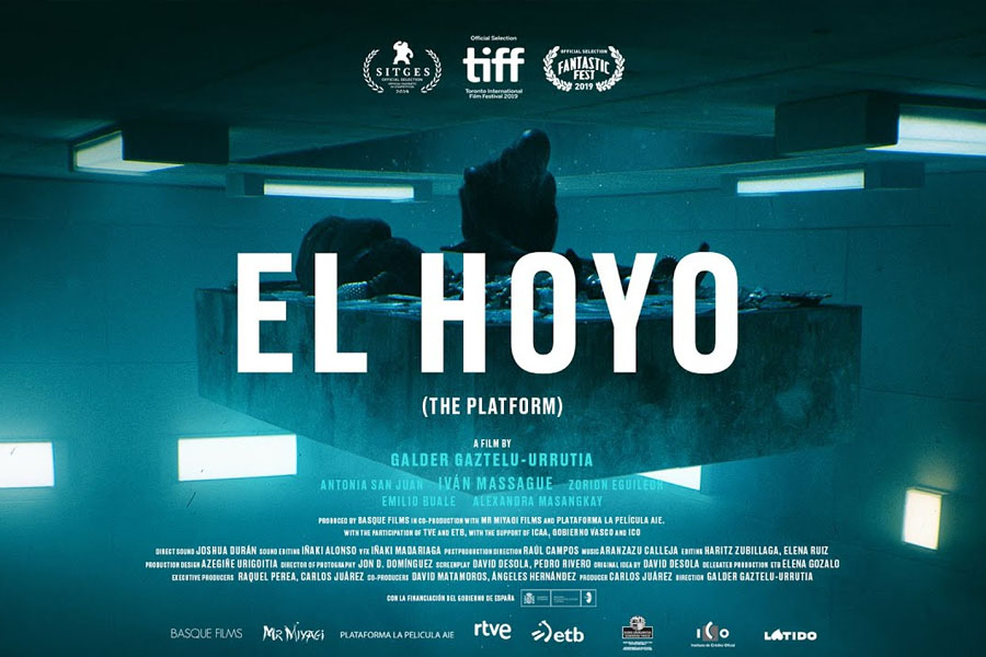 El hoyo, la película de Galder Gaztelu-Urrutia no deja indiferente a nadie